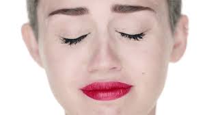 Moving pictures demonstrating sad images. Irti Funny Gif 5229 Tags Miley Cyrus Crying Wrecking Ball Sad Face Cry