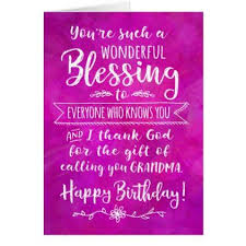 60th Birthday Prayer For Mom Nana Birthday You Re A Blessing Zazzle Com Happy Birthday Design Niece Birthday Mother Birthday