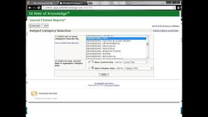 We capture the cited references for all. Finding Journal Impact Factors Youtube