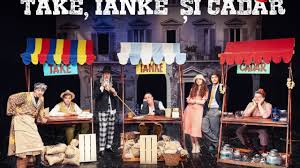 Take, ianke și cadîr este o piesă de teatru în trei acte de victor ion popa. Take Ianke Si Cadar Carte