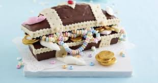 Geldgeschenke Verpacken Backen Statt Backrezepte Schatztruhe Kuchen Kindergeburtstag Essen Kuchen