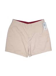 details about nwt xhilaration women brown khaki shorts 22 plus