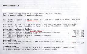 Wann greift welche rente, ist eine berufsunfähigkeitsversicherung notwendig? Rentenbescheid Volle Emr Erhalten Ohne Begutachtung Schnell Unkompliziert Frage Dazu Erwerbslosenforum Deutschland Forum