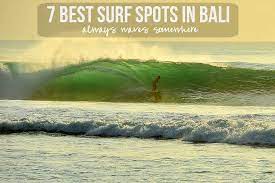 7 Best Surf Spots In Bali Bali Kura Kura Guide Best Surfing Spots Surfing Bali Travel