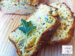 Cake Courgettes Carottes Menthe Fraiche La Recette Facile Cake Courgette Courgette Carotte Recette Cake