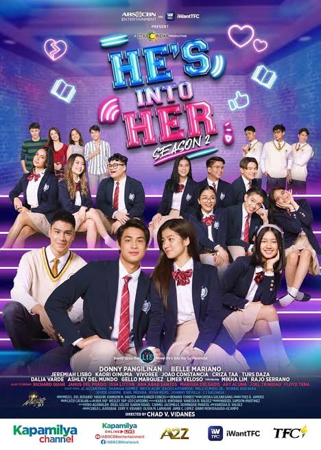 He’s Into Her (Season 1 & 2) Hindi ORG Dubbed Filipino Drama Series 480p 720p & 1080p WEB-DL