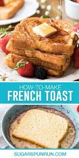 Easy French Toast Recipe Easy French Toast Recipe French Toast Easy French Toast Recipe