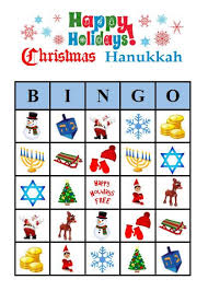 Bingo Holiday Free Bingo Games Christmas Hanukkah Bingo 30 Printable Happy Holidays Party Etsy Christmas Hanukkah Christmas Bingo Cards Holiday Bingo Cards