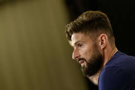 Olivier giroud of france poses with the champions world cup trophy after the 2018 fifa world cup russia final between france and croatia at luzhniki stadium on july 15, 2018 in moscow, russia. Football Olivier Giroud Toutes Les Bonnes Choses Qui M Arrivent Je Les Dois Aussi A Jesus