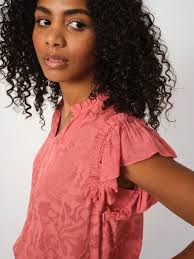 Mos Mosh MMTea Vito Blouse Faded Rose 172080