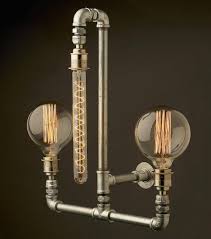 Retro Modern Lighting Fixtures With Industrial Style Vibe