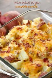 Twice Baked Potato Casserole Recipe Video Lil Luna Recipe Twice Baked Potatoes Casserole Recipes Potatoe Casserole Recipes