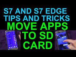 Move Apps To Sd Card To Free Up Internal Memory On Your Samsung Galaxy S7 Or S7 Edge Youtube