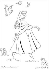 Discover all our printable coloring pages for adults, to print or download for free ! Sleeping Beauty Coloring Picture
