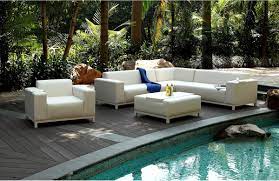 Du salon de jardin xxl pour la détente à la grande table de jardin à rallonges pour les repas, sachez qu'il existe des ensembles allant jusqu'à 12 places ! Salon De Jardin Design Bas En Textilene Paris Garden 8 Places Dubai