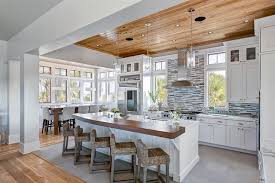 cool beach style kitchen design