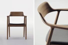 The Story Behind The 2 500 Japanese Armchair In Apple S New Cafe Chair Armchair Stool Chair