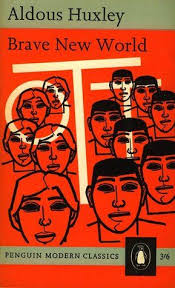 Brave New World Cover Pesquisa Google Dystopian Books Penguin Books Covers Book Worms