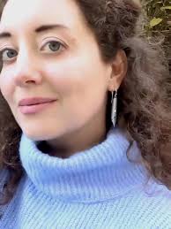 Pendientes con piedra de nacimiento de octubre: Puntas de bolígrafo  reutilizadas y cristal rosa