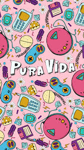 The Pura Vida Bracelets Blog Sweet Valley Digi Downloads Pop Art Wallpaper Pura Vida Disney Wallpaper
