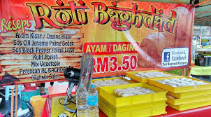 Ask wifu she really want it. Rasai Keenakan Roti Baghdad Roti Baghdad Putrajaya Facebook