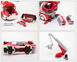 Mercedes Benz Atego Fire Truck Lego City Sets Lego Ambulance Lego Fire