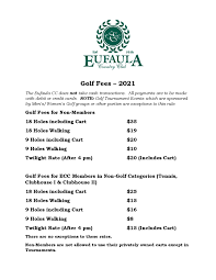 Check it off in my courses and leave a review. The Eufaula Country Club