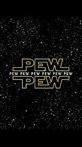 Imagen De Star Wars Pew And Stars Star Wars Meme Papel De Parede Star Wars Simbolos Star Wars