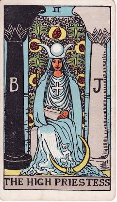 The High Priestess - Guardian of Intuition, AI generated