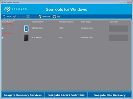 If you are looking for a simple tool that does quick tests to determine your hard drive health, then seatools is for you. Verwendung Der Seatools Fur Windows Seagate Support Deutschland