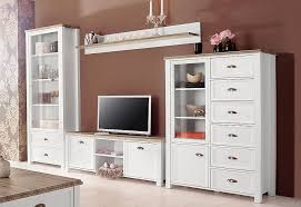 Wohnwand Home Affaire Chateau 4 Tlg Wohnzimmerschranke Wohnen Mobel Landhausstil