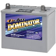 Maybe you would like to learn more about one of these? Auto Value Dominator Gel Extreme Deep Cycle Battery Deka