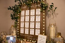 Diy Rustic Wedding Seating Chart Hazel Gold Designs