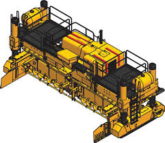 Gomaco GHP-2800-2T Concrete Paver
