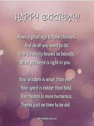 Happy Birthday Poems