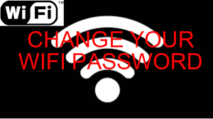 (only for router wifi network which you are currently connected). How To Change Wifi Password