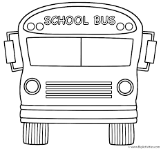 If one data bus system should fail, the others can continue to function. School Bus Front Coloring Page Back To School