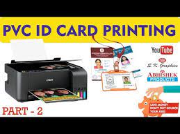 Atm withdrawals require a debit or credit card and a pin. Pvc Id Cards Printing Any Inkjet Printer Make Id Cards With Ap Film Part 2 Buy Abhishekid Com Youtube