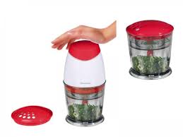 Domoclip Multi Zerkleinerer Zerhacker Kuchengerat Dop118r Rot Mixer Zerkleinerer Kuchengerate Kuche Bmf Versand De