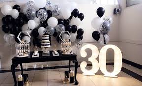 30th Birthday Party Decoration Ideas For Her What A Hot Set Up For Rob S 30th Props Tableware Hire And Host Cake Birthday Party Decorations For Adults Birthday Themes For Adults 30th Birthday Themes