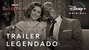Wandavision Marvel Studios Trailer Oficial Legendado Disney Youtube