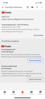 Youtube premium (formerly known as youtube red) is one of a few premium membership services we offer for amplifying your experience on youtube. Ich Habe Mein Youtube Premium Abo Im Letzten Jahr Gekundigt Und Erhalte Weiterhin Rechnung Youtube Community