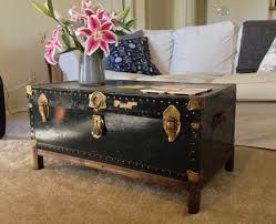 Pin By Sarah Ross On Master Bedroom Chest Coffee Table Antique Trunk Coffee Table Antique Coffee Tables