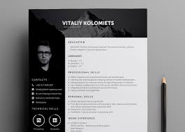 Professional Resume Template For Web Designers Resumekraft