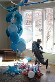 This party featured the baby shark party backdrop, lifesize cutouts, baby shark theme dance floor, favors and lots of more interactive games at party. Shark Birthday Party Cake Decorations And Games Scratch And Stitch