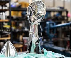 That's because the actual stanley cup trophy weighs in at a hefty 34.5 pounds, according to the nhl.that's five times heavier than the lombardi trophy. Super Bowl Trophy History Of Tiffany Co Vince Lombardi Trophy Wwd