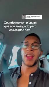 Cuando Piensan Que Soy Amargado