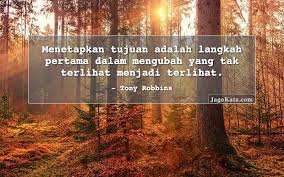 Bukan hanya melamunkannya semata, tapi membangunnya. 25 Kata Kata Tony Robbins Jagokata