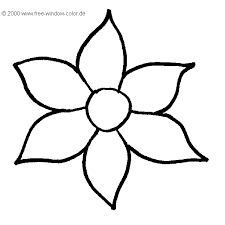 Malvorlagen Blume Picture Malvorlagen Blumen Blumen Vorlage Blumen Schablone