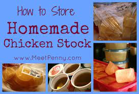 It depends on the brand. How To Store Your Homemade Chicken Stock Meet Penny